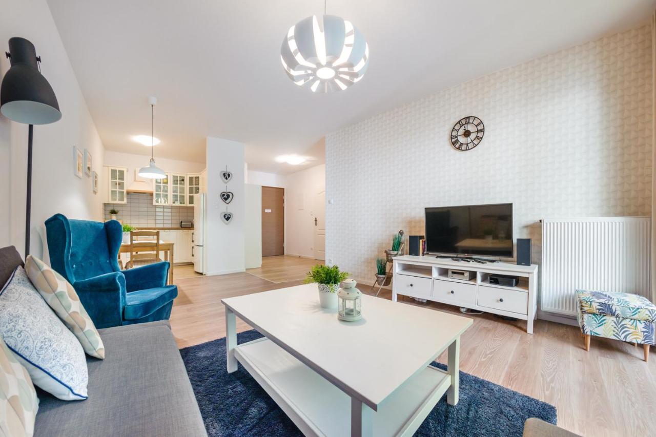 Apartamenty Sun & Snow Aquarius ソポト エクステリア 写真