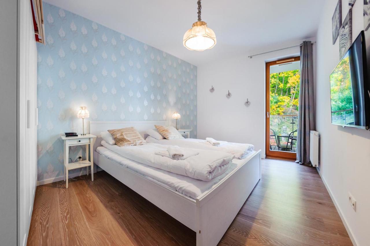 Apartamenty Sun & Snow Aquarius ソポト エクステリア 写真