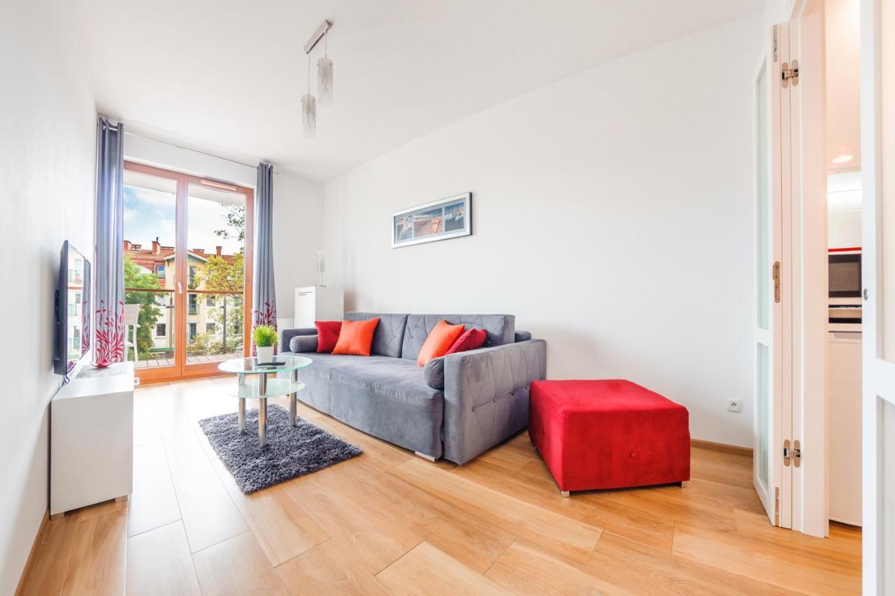 Apartamenty Sun & Snow Aquarius ソポト エクステリア 写真