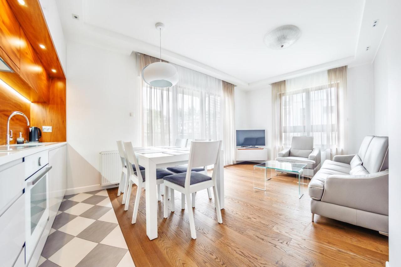 Apartamenty Sun & Snow Aquarius ソポト エクステリア 写真