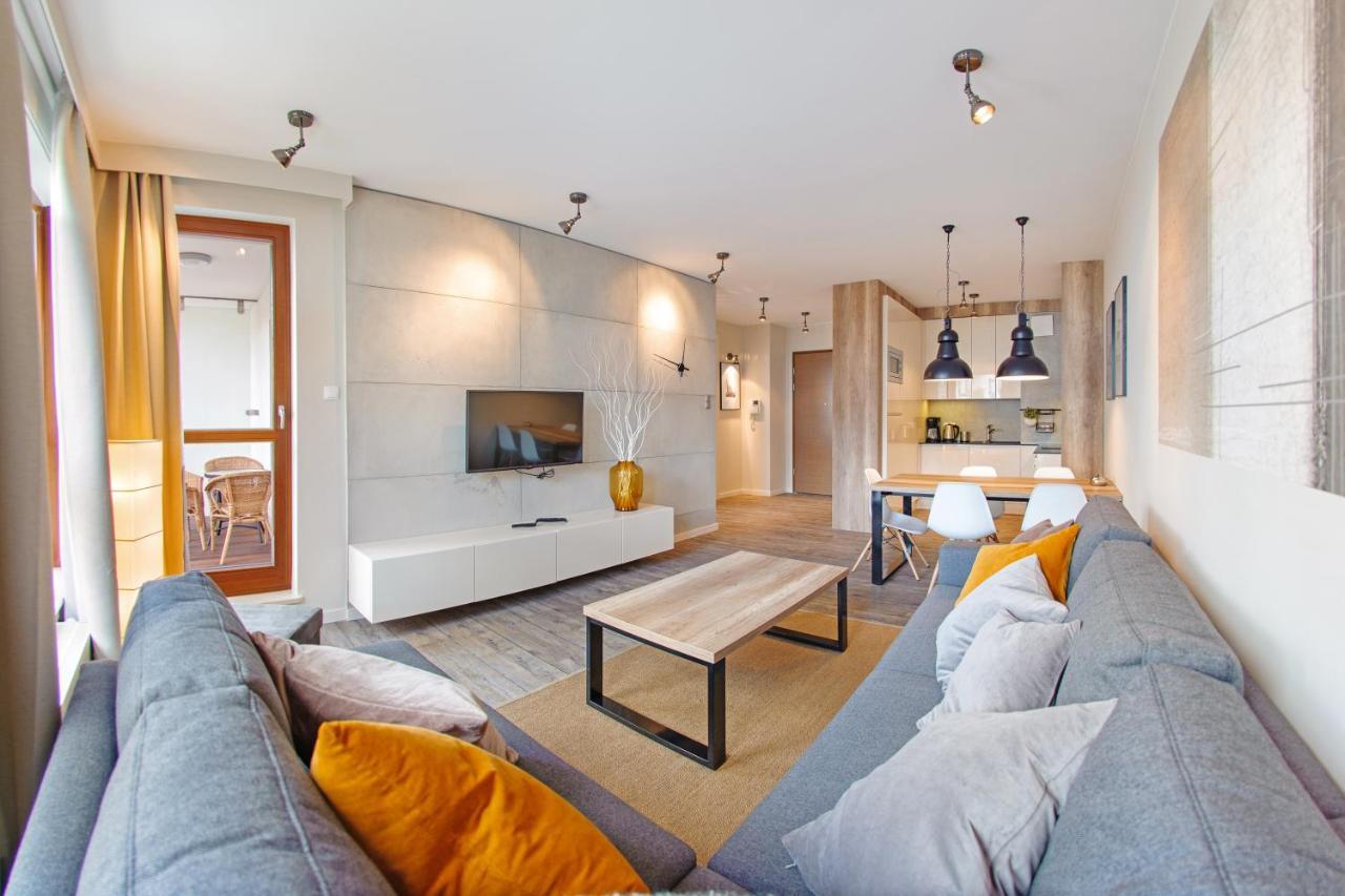 Apartamenty Sun & Snow Aquarius ソポト エクステリア 写真