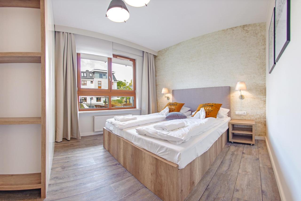 Apartamenty Sun & Snow Aquarius ソポト エクステリア 写真
