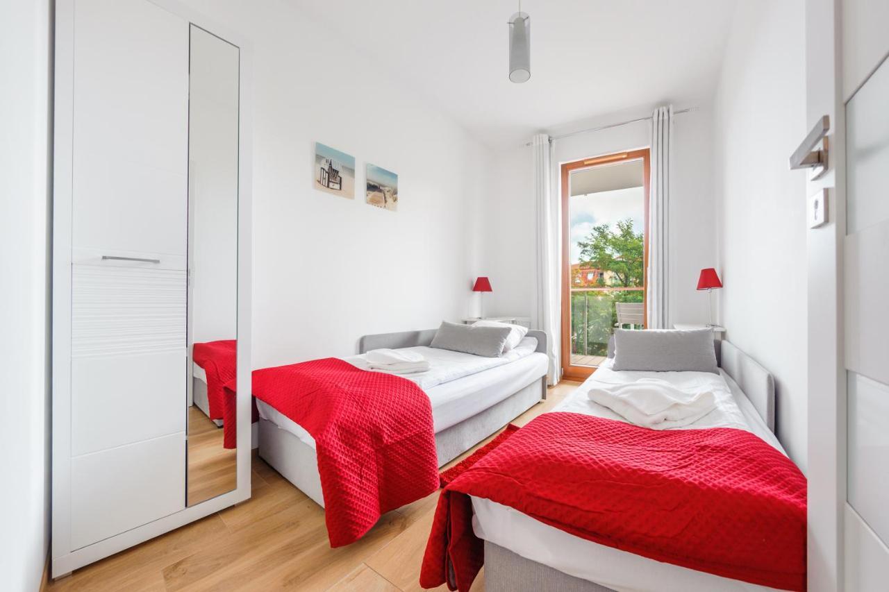 Apartamenty Sun & Snow Aquarius ソポト エクステリア 写真