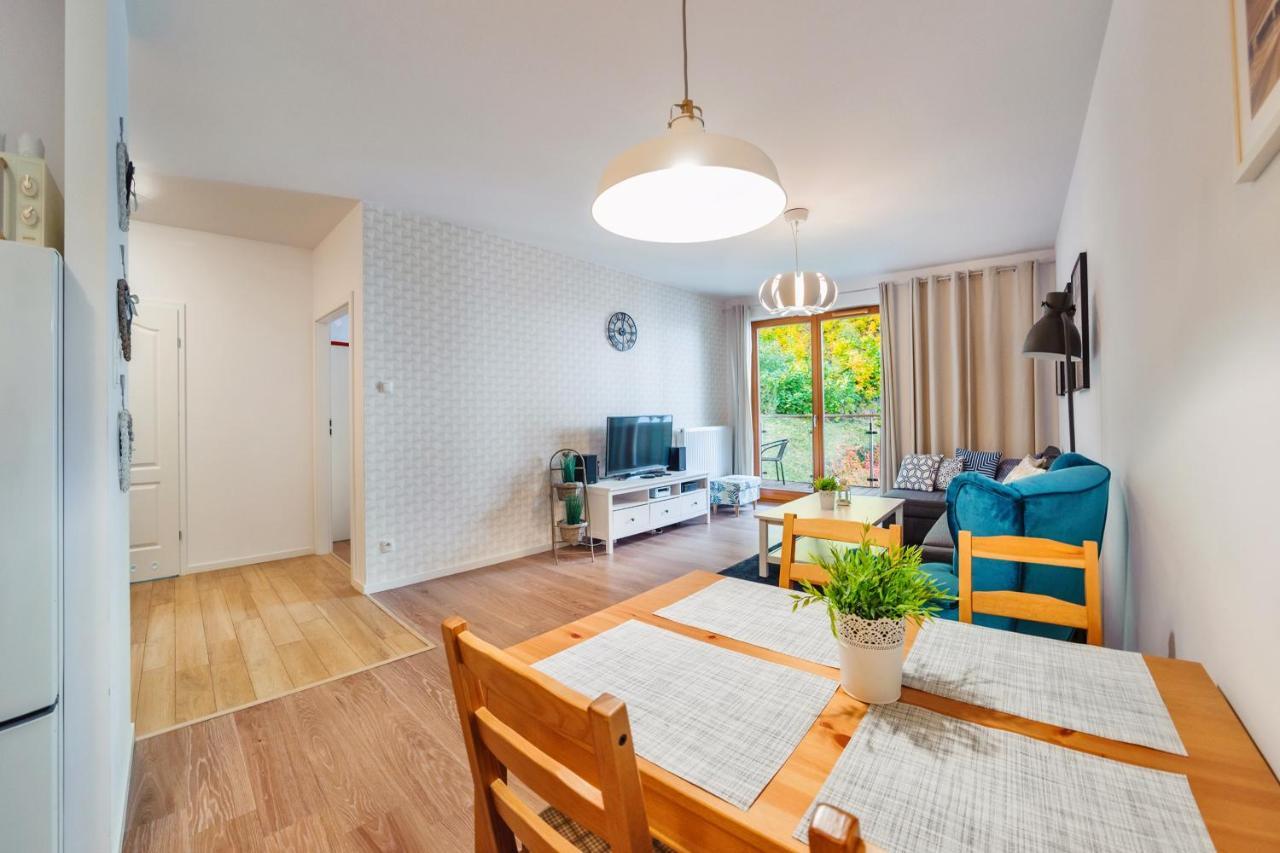 Apartamenty Sun & Snow Aquarius ソポト エクステリア 写真