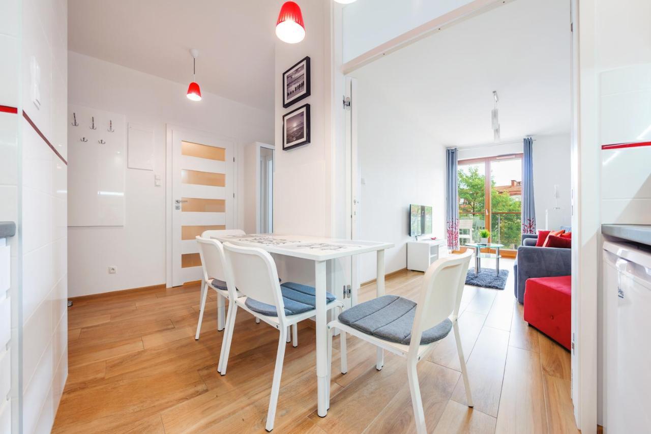 Apartamenty Sun & Snow Aquarius ソポト エクステリア 写真