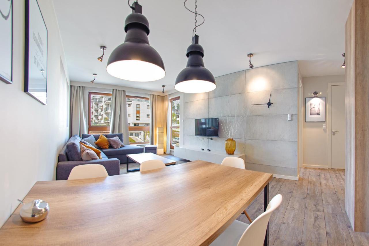 Apartamenty Sun & Snow Aquarius ソポト エクステリア 写真