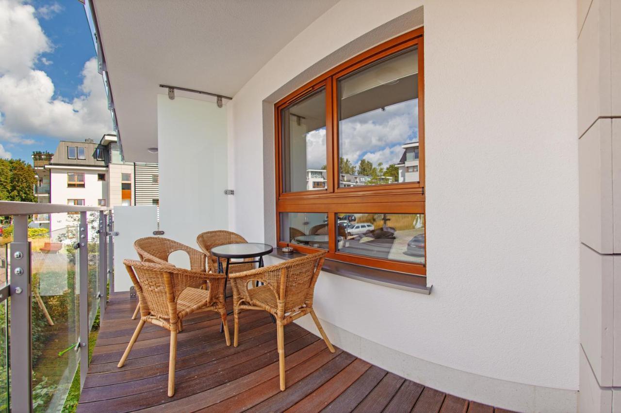 Apartamenty Sun & Snow Aquarius ソポト エクステリア 写真