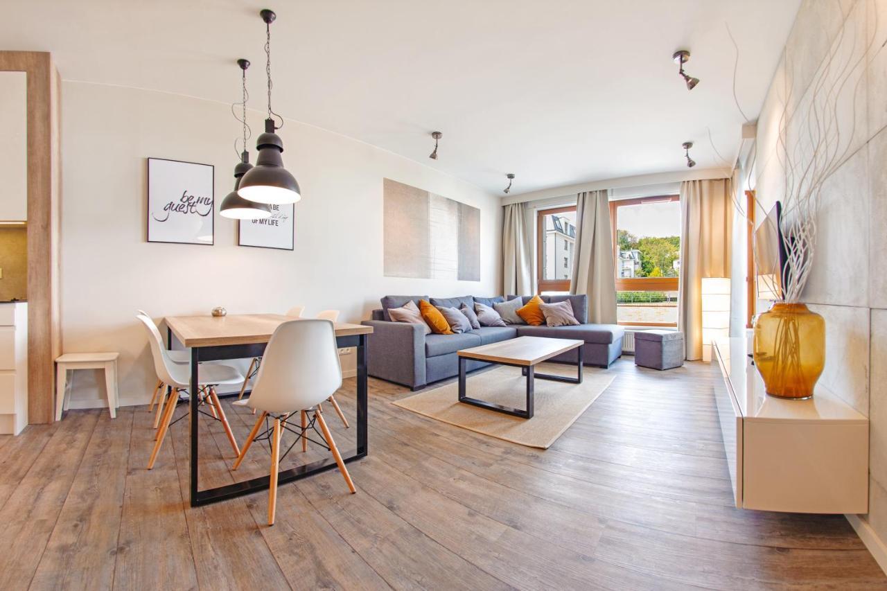 Apartamenty Sun & Snow Aquarius ソポト エクステリア 写真
