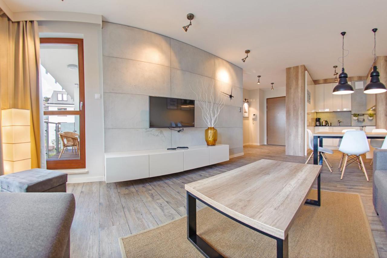 Apartamenty Sun & Snow Aquarius ソポト エクステリア 写真