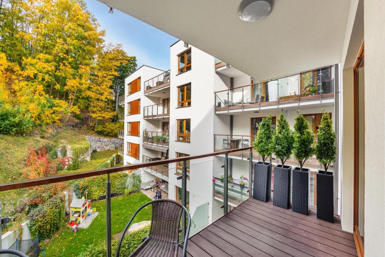 Apartamenty Sun & Snow Aquarius ソポト エクステリア 写真