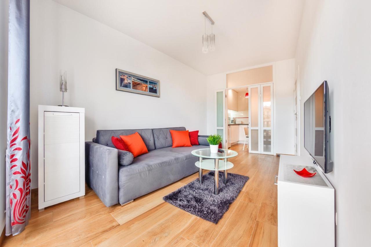 Apartamenty Sun & Snow Aquarius ソポト エクステリア 写真