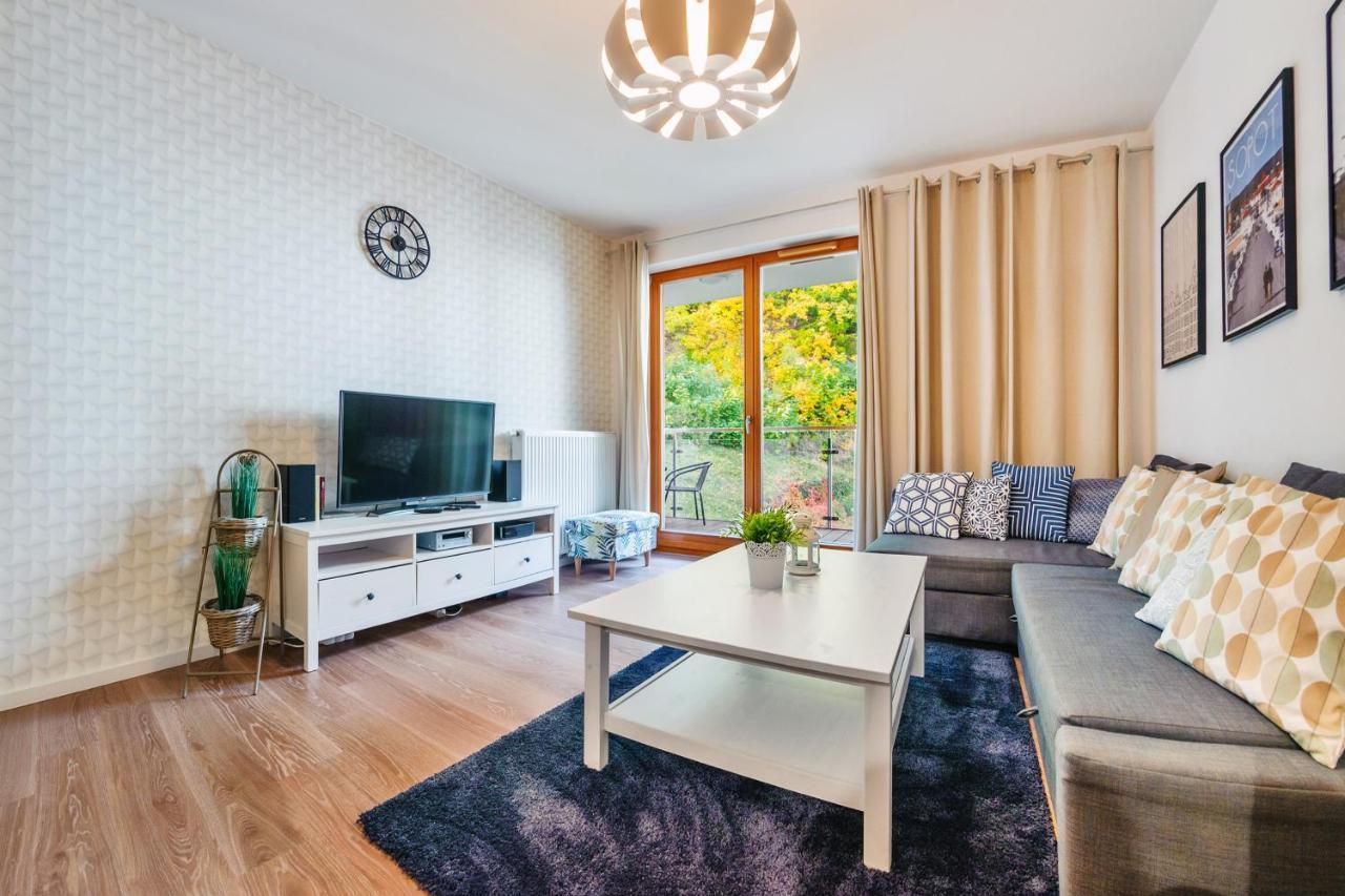Apartamenty Sun & Snow Aquarius ソポト エクステリア 写真