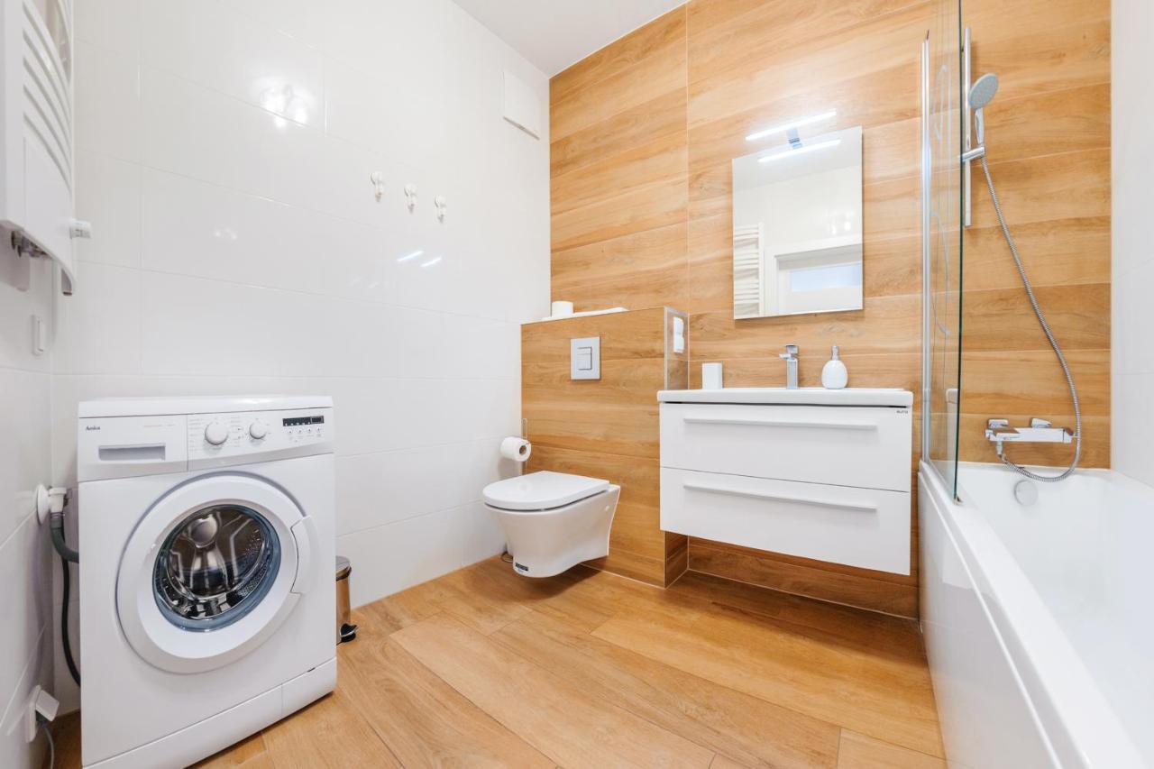 Apartamenty Sun & Snow Aquarius ソポト エクステリア 写真
