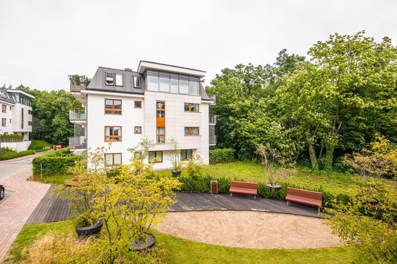 Apartamenty Sun & Snow Aquarius ソポト エクステリア 写真