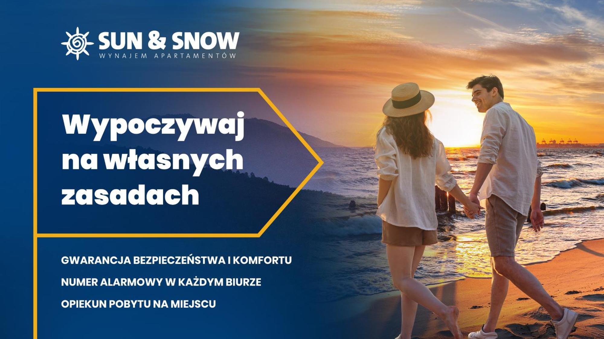 Apartamenty Sun & Snow Aquarius ソポト エクステリア 写真
