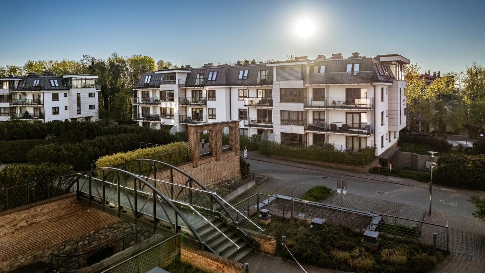 Apartamenty Sun & Snow Aquarius ソポト エクステリア 写真