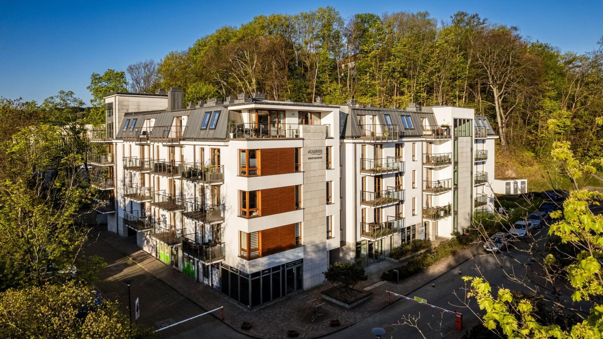 Apartamenty Sun & Snow Aquarius ソポト エクステリア 写真