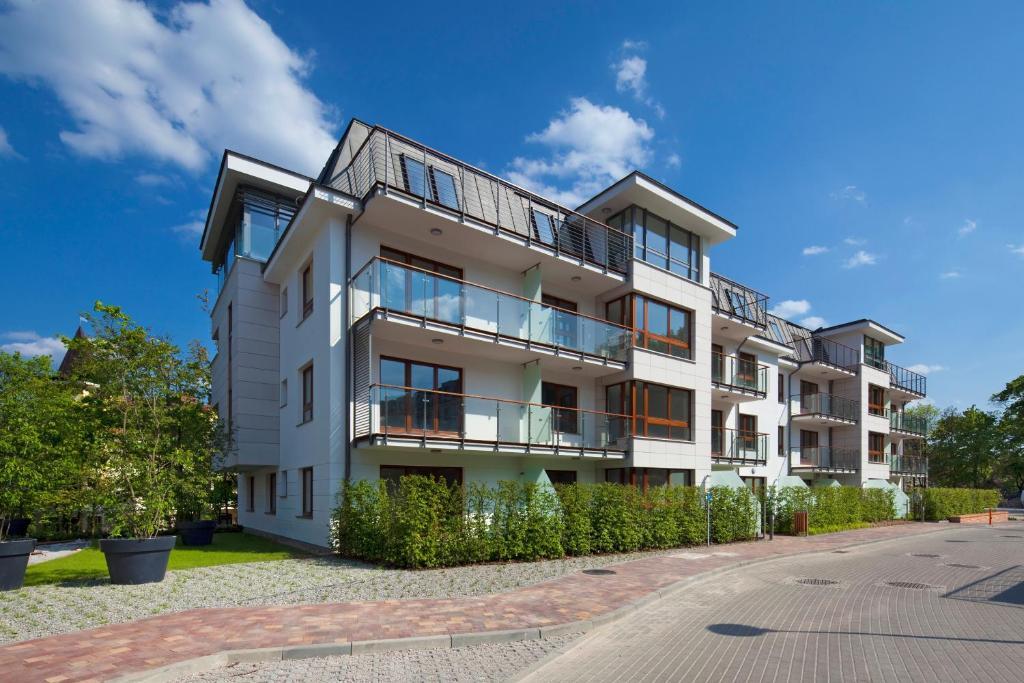 Apartamenty Sun & Snow Aquarius ソポト 部屋 写真