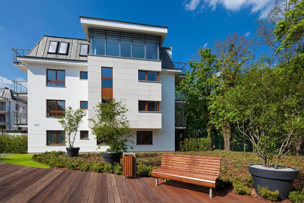 Apartamenty Sun & Snow Aquarius ソポト 部屋 写真