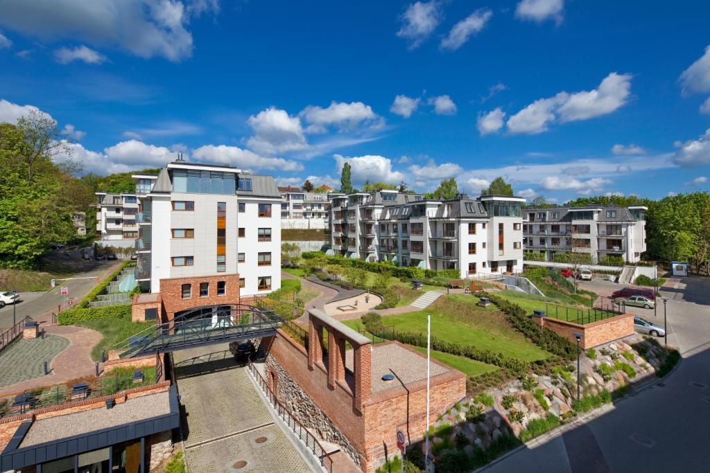 Apartamenty Sun & Snow Aquarius ソポト 部屋 写真