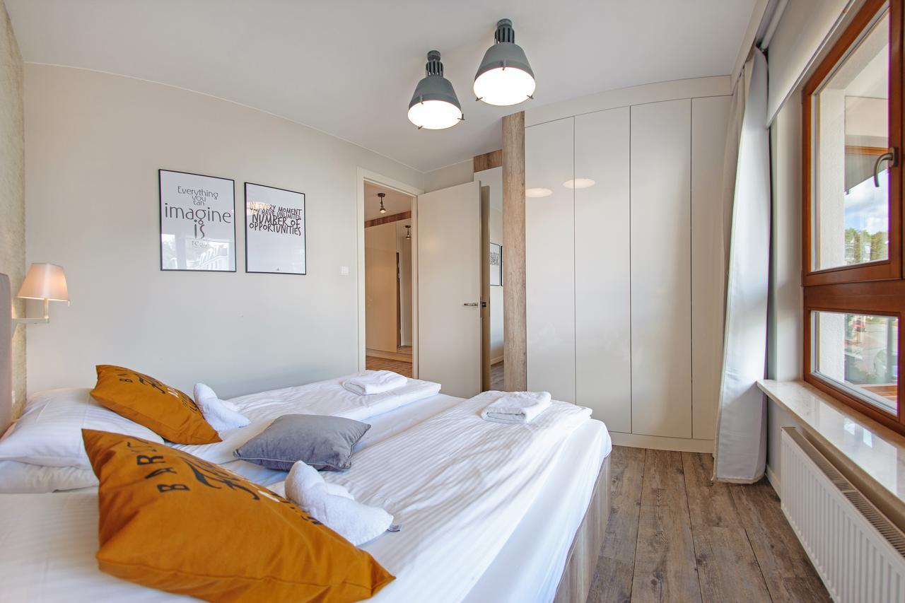 Apartamenty Sun & Snow Aquarius ソポト エクステリア 写真