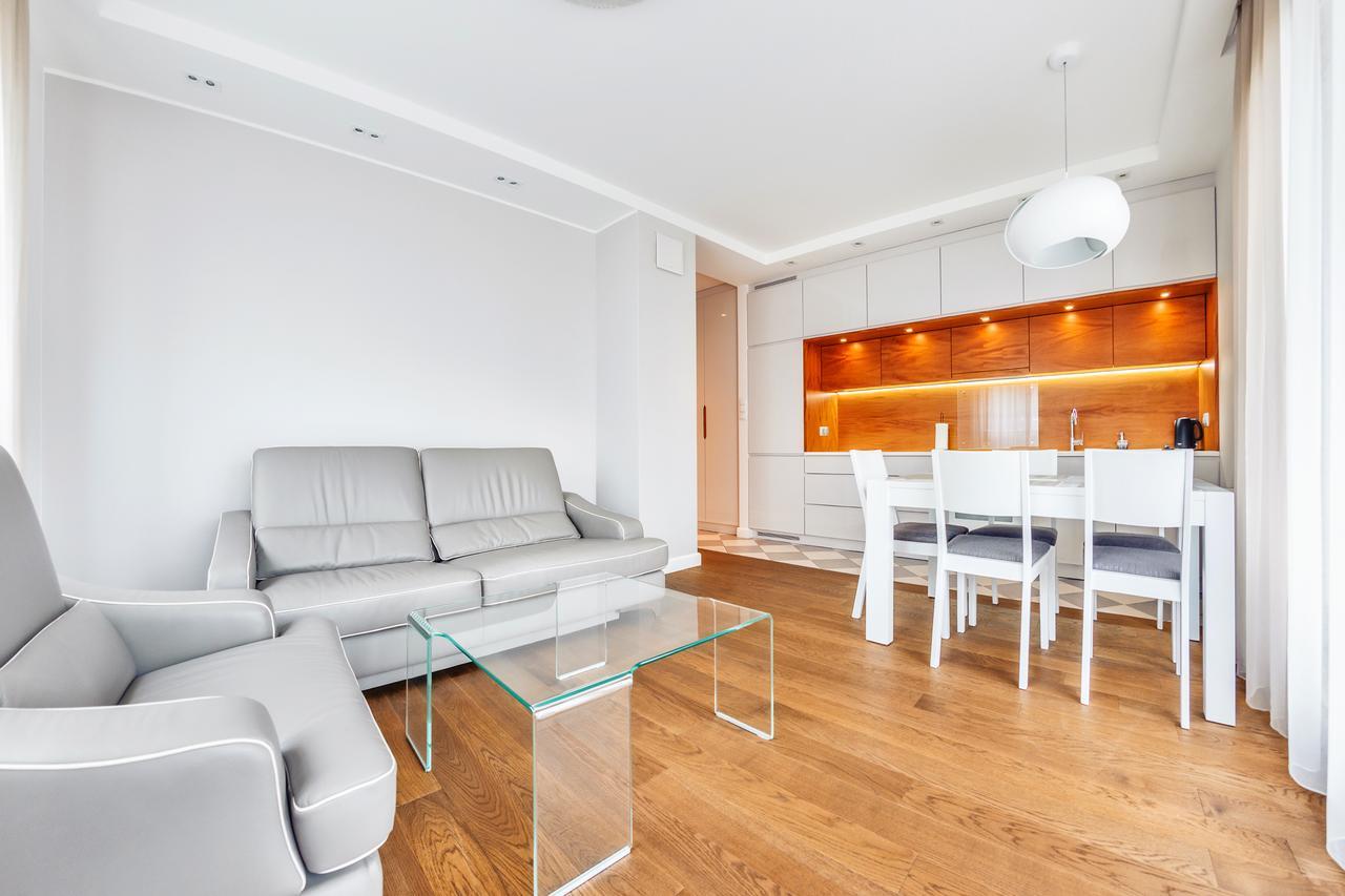Apartamenty Sun & Snow Aquarius ソポト エクステリア 写真