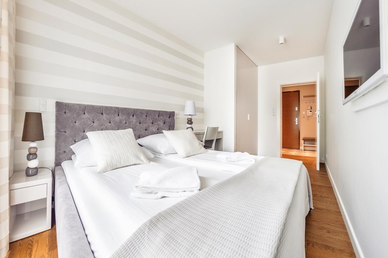 Apartamenty Sun & Snow Aquarius ソポト エクステリア 写真